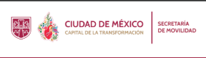 CDMX - Secretaría de Movilidad
