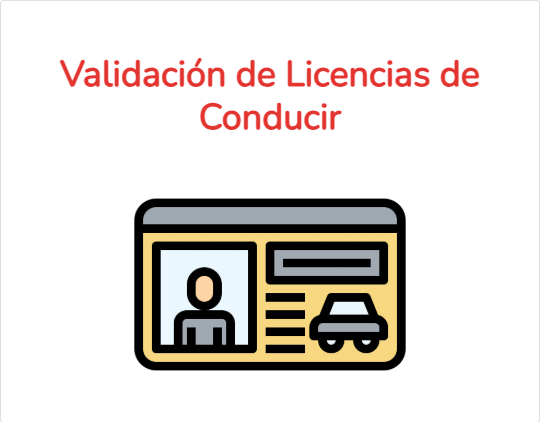Licencia de Conducir
